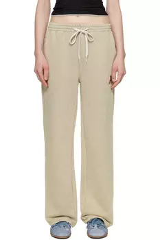 Классические домашние брюки Open Yy, бежевый