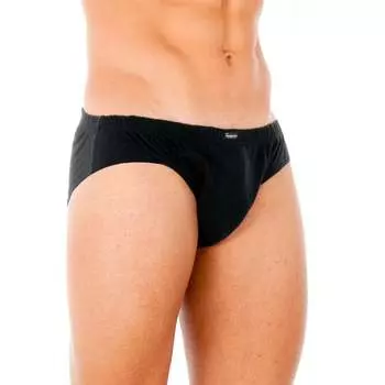 Классические дышащие трусы 0525 мужские Abanderado, черный