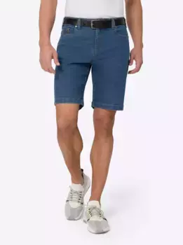 Классические джинсовые шорты-бермуды (1 шт.) Classic, цвет Blue-Bleached