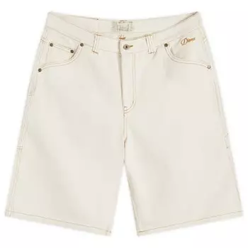 Классические джинсовые шорты Dime, белый