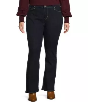 Классические джинсы больших размеров Levi's Bootcut, синий