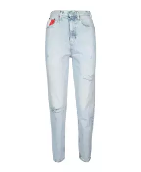 Классические джинсы для повседневной носки. Tommy Jeans, синий