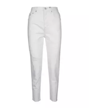 Классические джинсы для повседневной носки. Tommy Jeans, белый