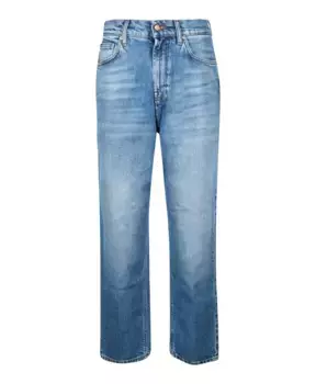 Классические джинсы из 99% хлопка. Don The Fuller, синий