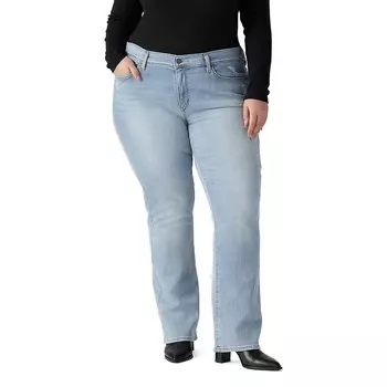 Классические джинсы Levi's больших размеров Bootcut, цвет Inflated Dream