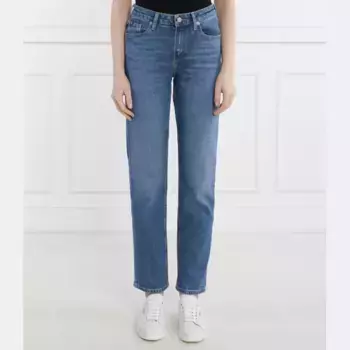 Классические джинсы прямого кроя rw mel Tommy Hilfiger, синий