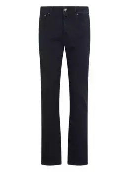 Классические джинсы с пятью карманами JACOB COHEN, синий