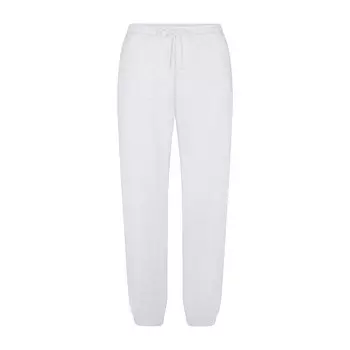 Классические джоггеры SKIMS Cotton Fleece, цвет Light Heather Grey