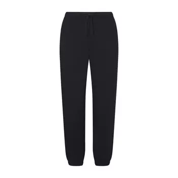 Классические джоггеры SKIMS Cotton Fleece, цвет Onyx