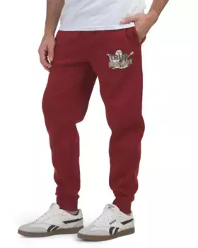 Классические джоггеры True Religion, красный