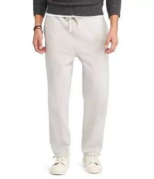 Классические флисовые брюки с завязками Polo Ralph Lauren, серый