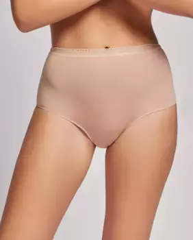 Классические гладкие трусы очень плоской формы из ткани Eko Modal Lenzing Gisela, цвет Nude