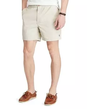 Классические хлопковые шорты Prepster шириной 6 дюймов Polo Ralph Lauren