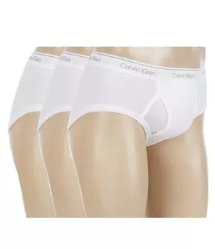 Классические хлопковые трусы Calvin Klein Big & Tall, 3 шт., мультиколор