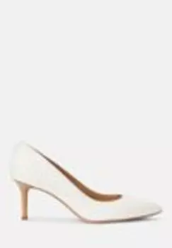 Классические каблуки LANETTE CLOSED TOE Ralph Lauren, белый