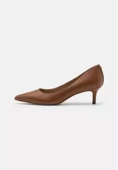 Классические каблуки Lauren Ralph Lauren ADRIENNE CLOSED TOE, цвет deep saddle tan
