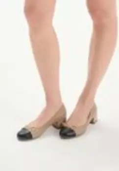 Классические каблуки Ryko, бежевый