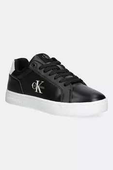 Классические кеды CLASSIC CUPSOLE MONO LTH WN Calvin Klein Jeans, черный