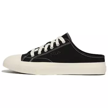 Классические кеды Kicks унисекс с низким верхом черного цвета Fila