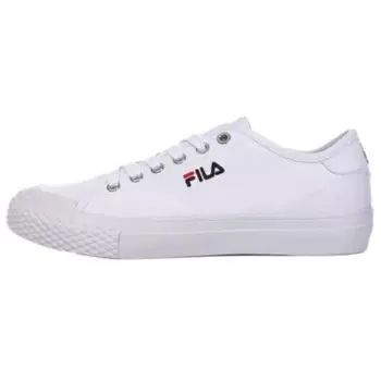 Классические кеды Kicks унисекс с низким верхом белого цвета Fila