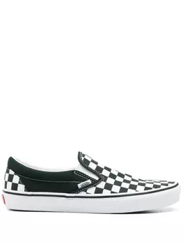 Классические кеды Slip-On Vans, черный