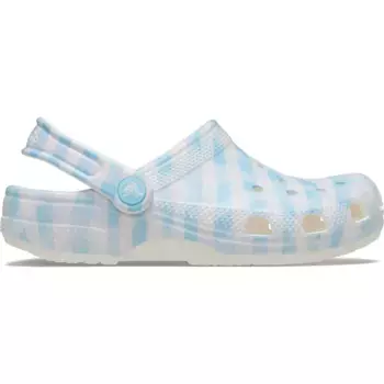 Классические клетки в клетку U Crocs Сабо унисекс, белый