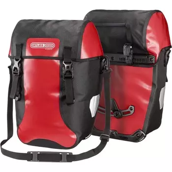 Классические кофры bike-packer — пара Ortlieb, цвет red/black