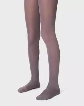 Классические колготки для девочек, размер 3–10 Mama Luma, цвет Grey