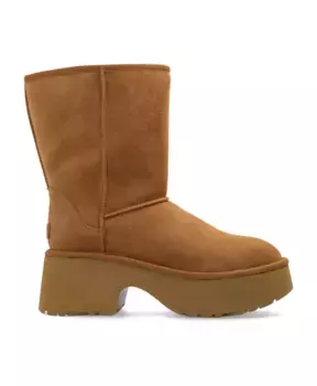 Классические короткие ботинки на платформе покоряют новые высоты Ugg, бежевый