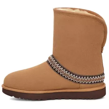 Классические короткие полуботинки Crescent Boot Chestnut Womens Ugg, коричневый