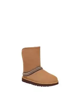 Классические короткие полусапожки каштанового цвета UGG, цвет chestnut