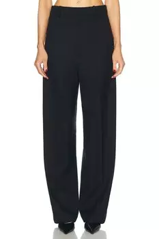 Классические костюмные брюки Kira EAVES, черный