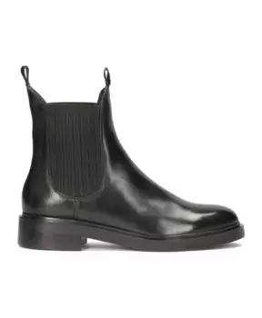 Классические кожаные ботинки челси Kazar, черный