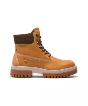 Классические кожаные ботинки Timberland, оранжевый