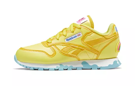 Классические кожаные детские кроссовки Reebok Lifestyle BP