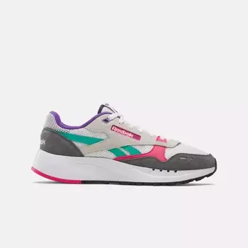 Классические кожаные кроссовки 2400 Reebok, мультиколор