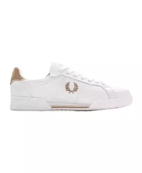 Классические кожаные кроссовки Fred Perry, белый