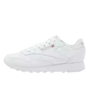 Классические кожаные кроссовки Reebok, белый