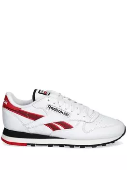 Классические кожаные кроссовки Reebok, белый