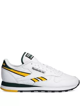 Классические кожаные кроссовки Reebok, белый