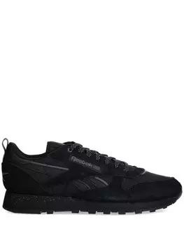 Классические кожаные кроссовки Reebok, черный