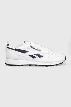 Классические кожаные кроссовки Reebok Classic, белый