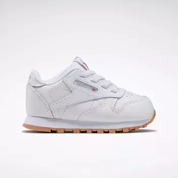 Классические кожаные кроссовки Reebok, мультиколор