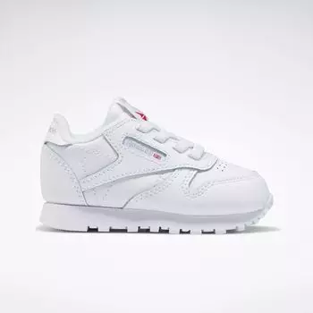 Классические кожаные кроссовки Reebok, мультиколор