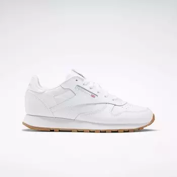 Классические кожаные кроссовки Reebok, мультиколор