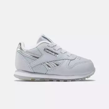 Классические кожаные кроссовки Reebok, мультиколор