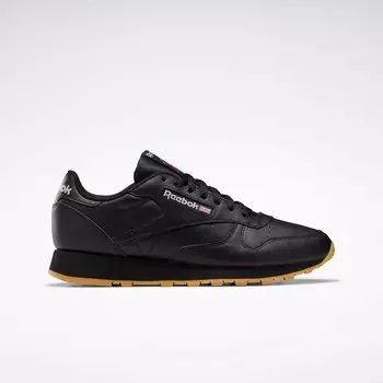 Классические кожаные кроссовки Reebok, мультиколор