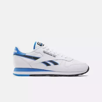 Классические кожаные кроссовки Reebok, мультиколор