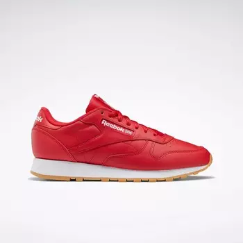 Классические кожаные кроссовки Reebok, мультиколор