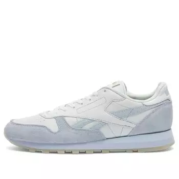 Классические кожаные кроссовки X whim golf Reebok, синий